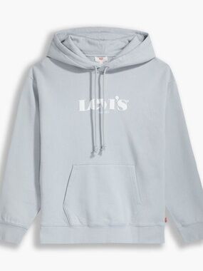 Levi's Light Blue Hoodie